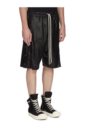 Black Wide Pusher Shorts RICK OWENS DRKSHDW | DU01F4373JL09